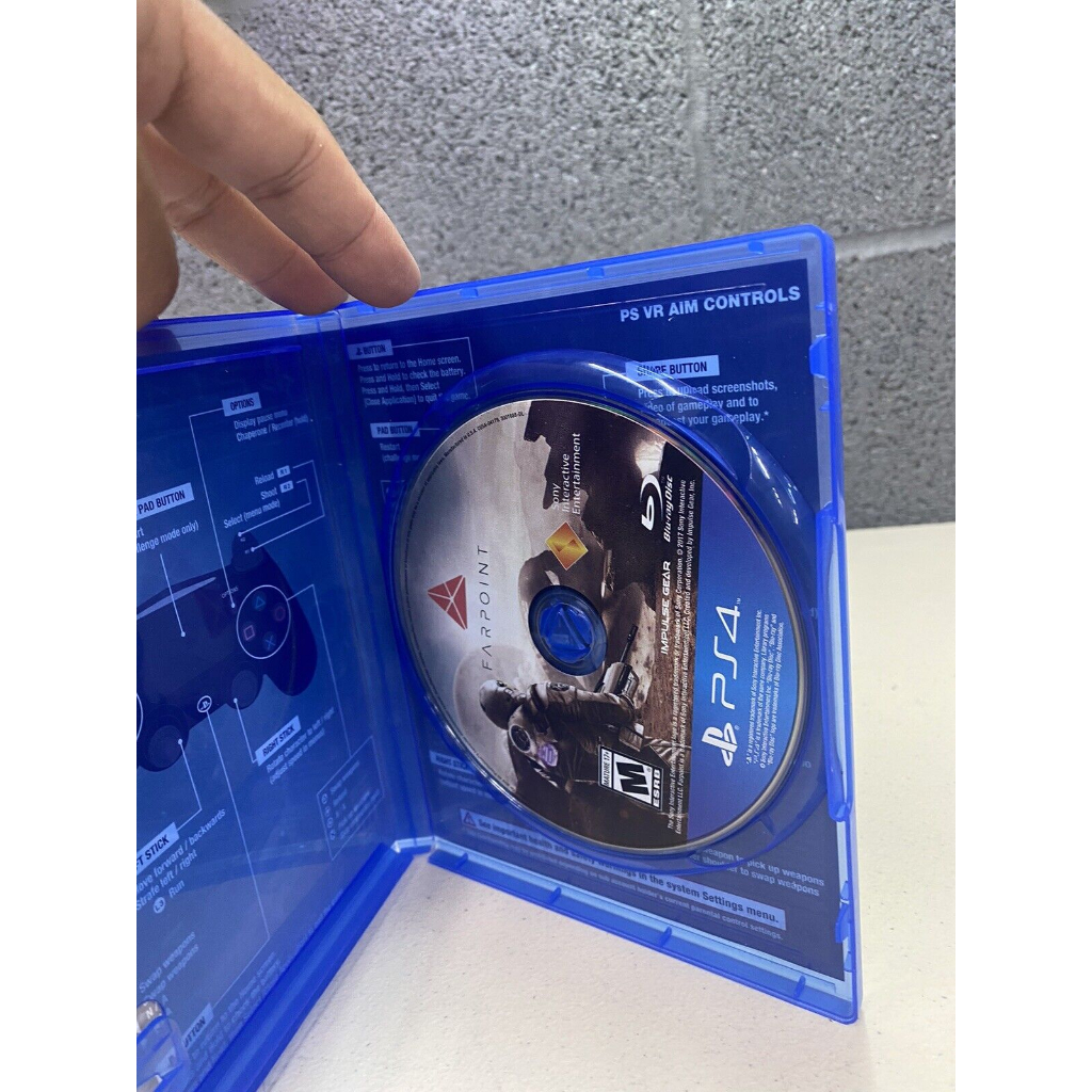 Game PS4 : Farpoint VR Game