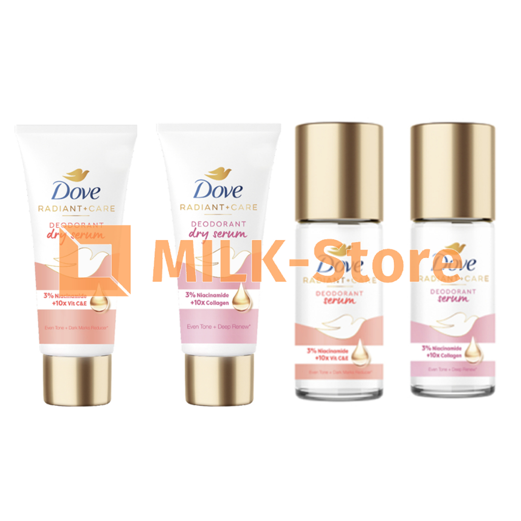 Kem khử mùi Dove SERUM 40ml, lăn khử mùi Dove SERUM 45ml [CHÍNH HÃNG CÔNG TY]...........................................