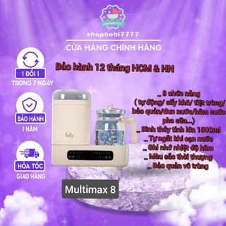 Máy đa năng điện tử – multimax 8 – fb9022bk