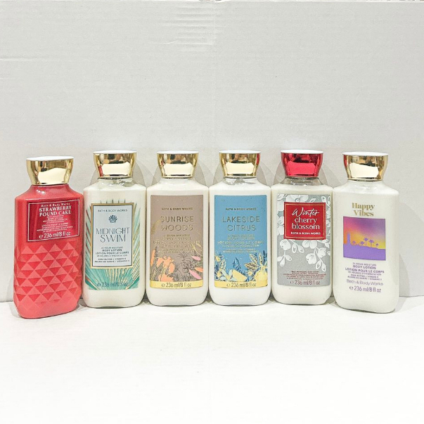 Sữa dưỡng thể - Bath & Body Works