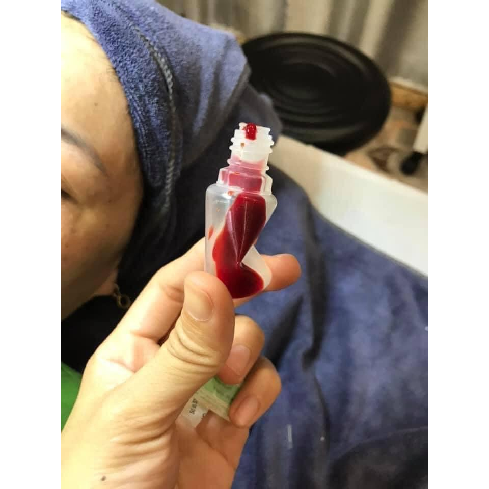 Ống hút máu bầm bịch 100 chiếc