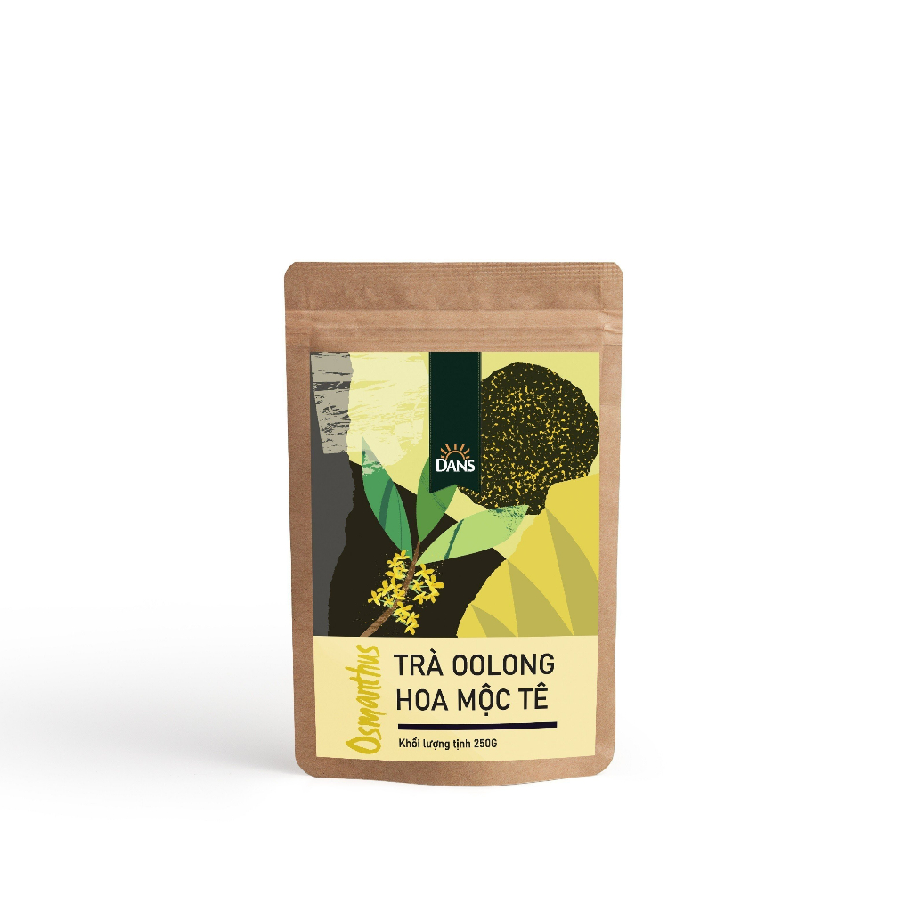 TRÀ Ô LONG HOA MỘC TÊ DANS 250GR