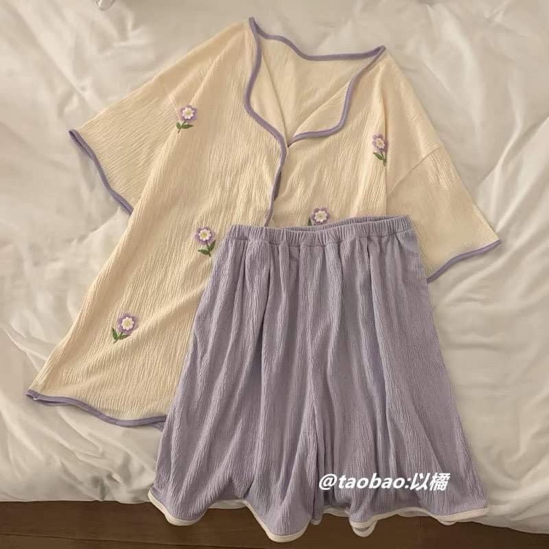 Set bộ mặc nhà dễ thương 😍
