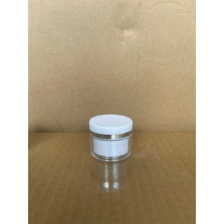 hủ đựng kem face 5g và 15g (hủ 2 lớp)