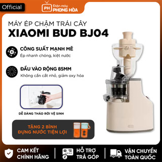 Máy ép chậm trái cây BUD BJ04- Tặng kèm 2 bình nước
