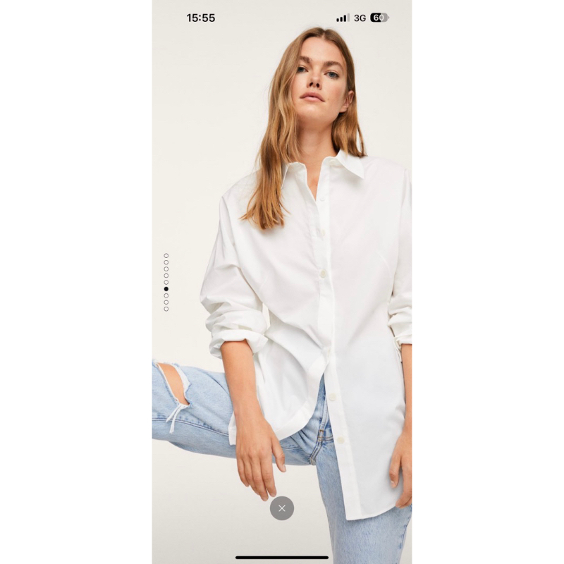 Sơ mi cotton xoài dài tay