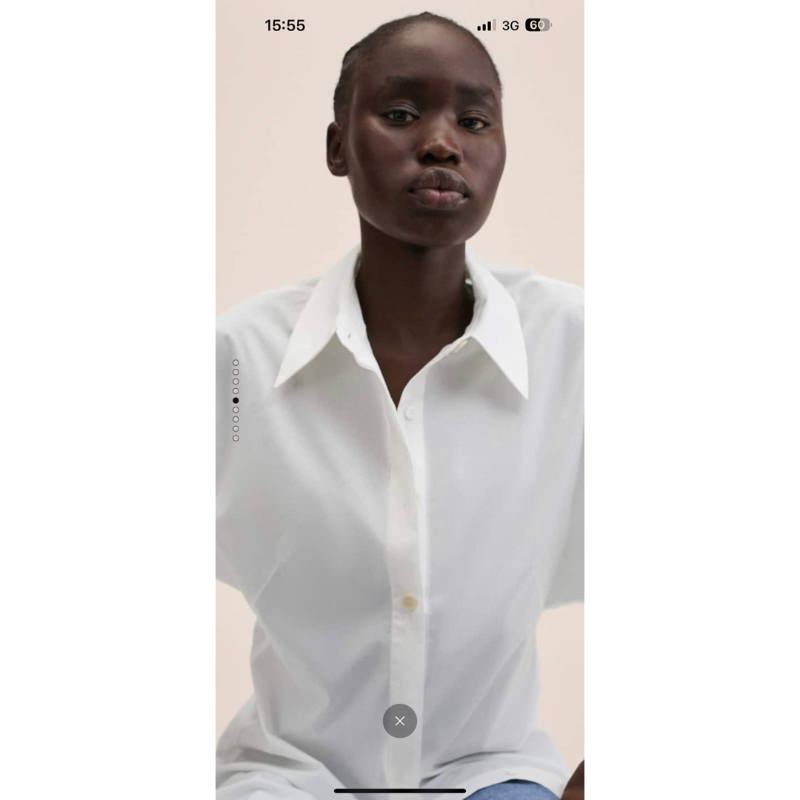 Sơ mi cotton xoài dài tay