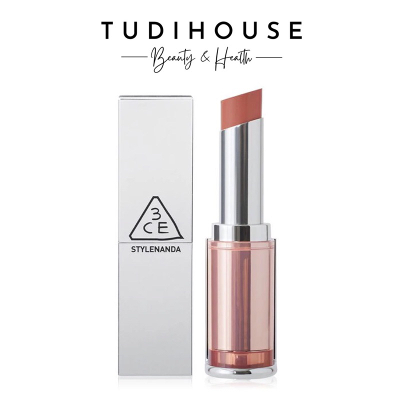 [ tặng cọ son ] son thỏi 3 C E Blur Matte Lipstick 4g