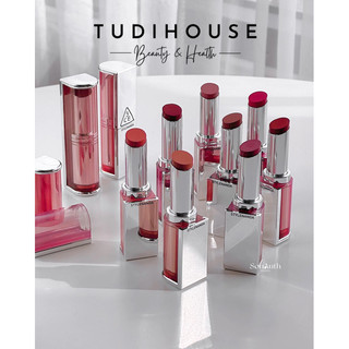 [ tặng cọ son ] son thỏi 3 C E Blur Matte Lipstick 4g