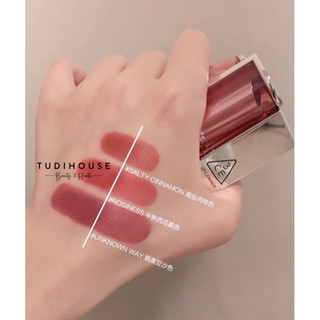 [ tặng cọ son ] son thỏi 3 C E Blur Matte Lipstick 4g