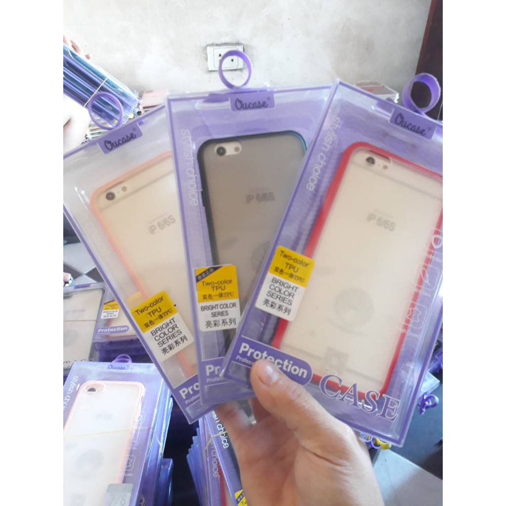 Ốp Lưng Vu case nhám dành cho iphone 6G
