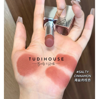 [ tặng cọ son ] son thỏi 3 C E Blur Matte Lipstick 4g