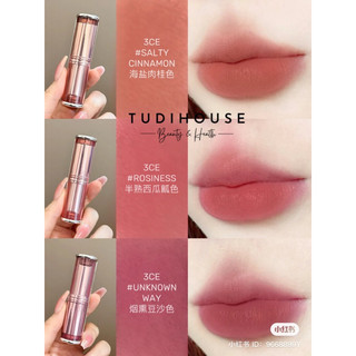 [ tặng cọ son ] son thỏi 3 C E Blur Matte Lipstick 4g