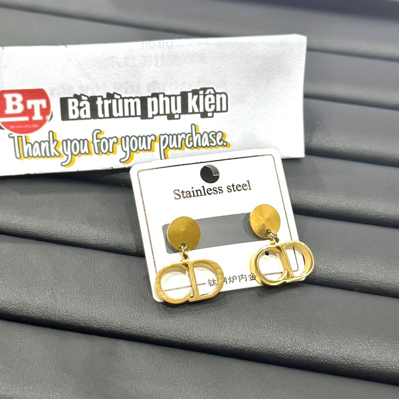 Sét vòng cổ titan Cd cá tính bền màu không phai