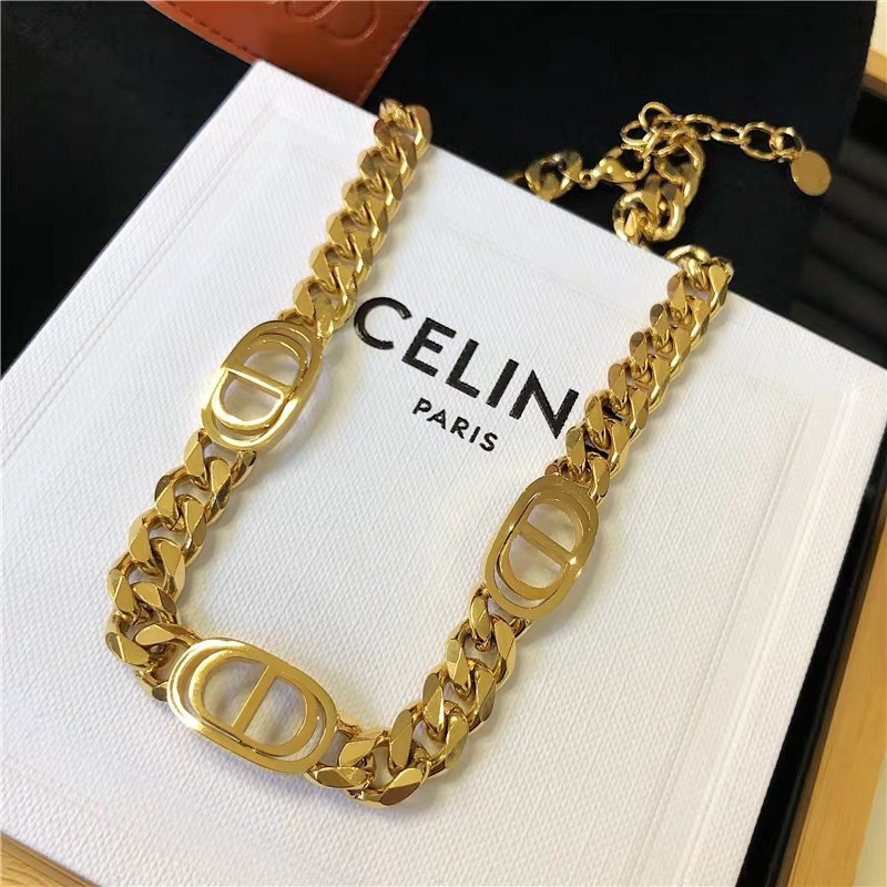 Sét vòng cổ titan Cd cá tính bền màu không phai