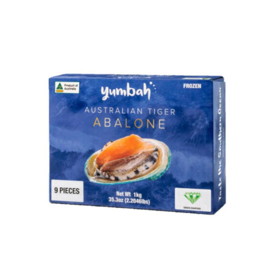 Bào ngư viền xanh Úc size 9 con / kg