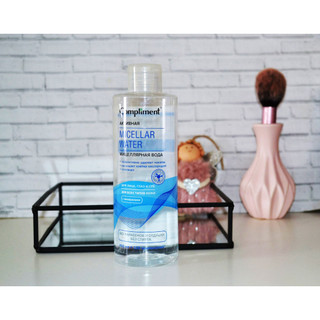 Micellar Water Compliment 400ml, Tẩy trang Compliment