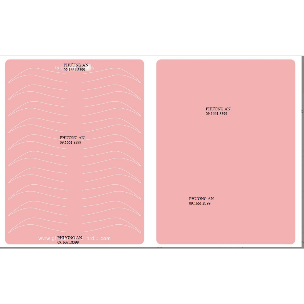 DA GIẢ TRƠN DA TRẮNG HỒNG XÁM TẬP HỌC PHUN XĂM