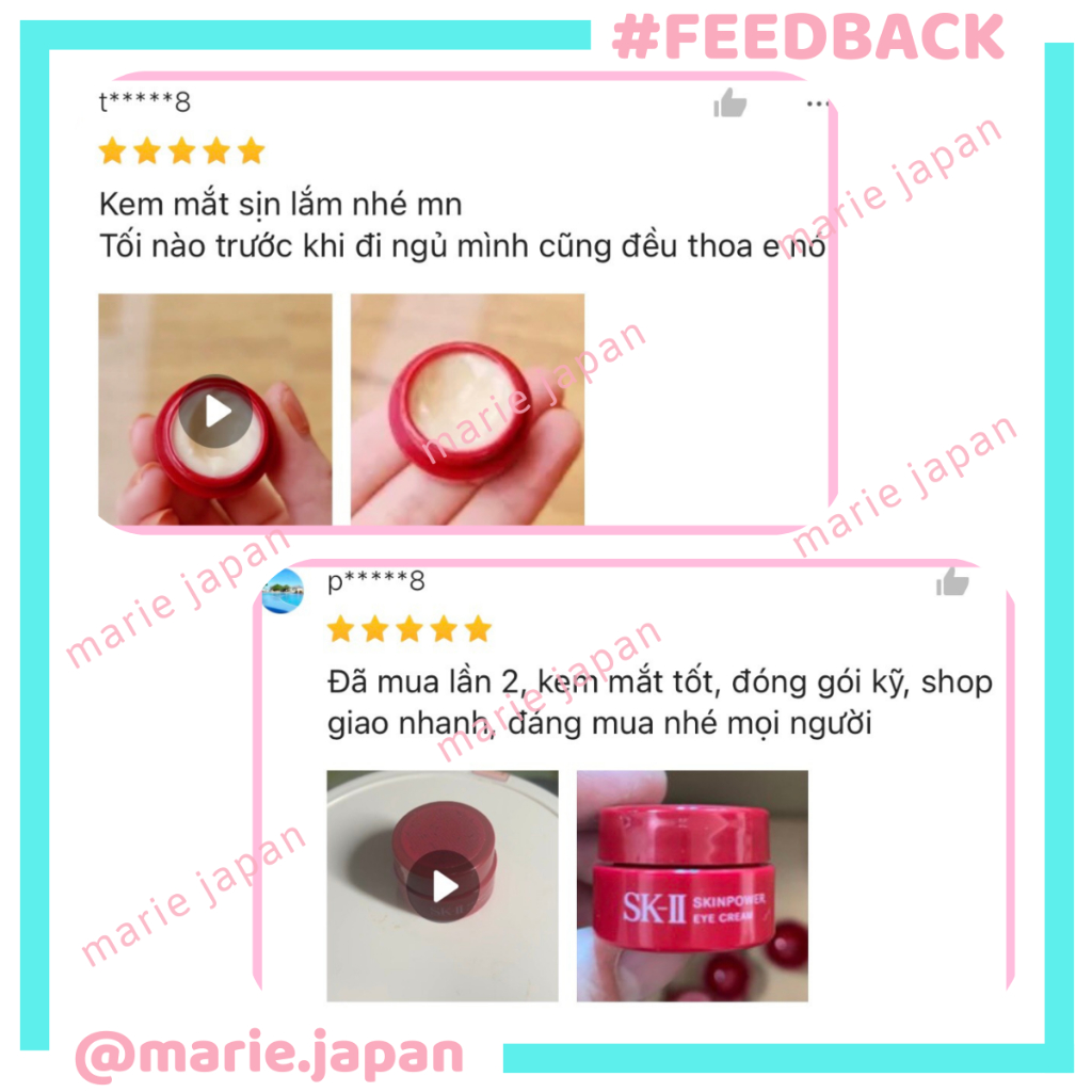 Kem dưỡng mắt Skii R.N.A Power Eye Cream Radical New Age 2.5g