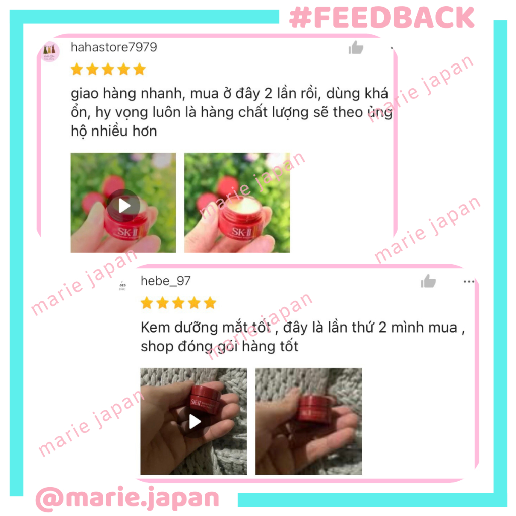 Kem dưỡng mắt Skii R.N.A Power Eye Cream Radical New Age 2.5g