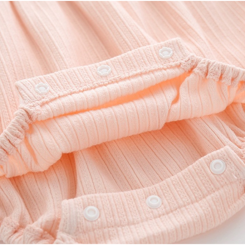 Set body chip đính nơ kèm mũ tiểu thư/băng đô cho bé gái diện đầy tháng thôi nôi