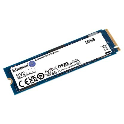 SSD Kingston M.2 PCIe 500GB KINGSTON NV2 NVMe Gen4X4