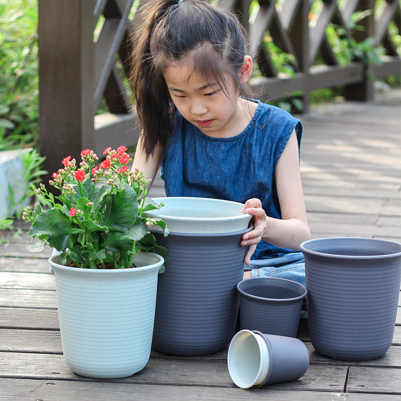 Chậu Nhựa Trồng Cây 04 KÍCH CỠ | CNT12 || Mocminigarden