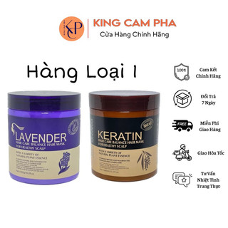 Hấp dầu 💐lavender và karatin hủ 1000ml