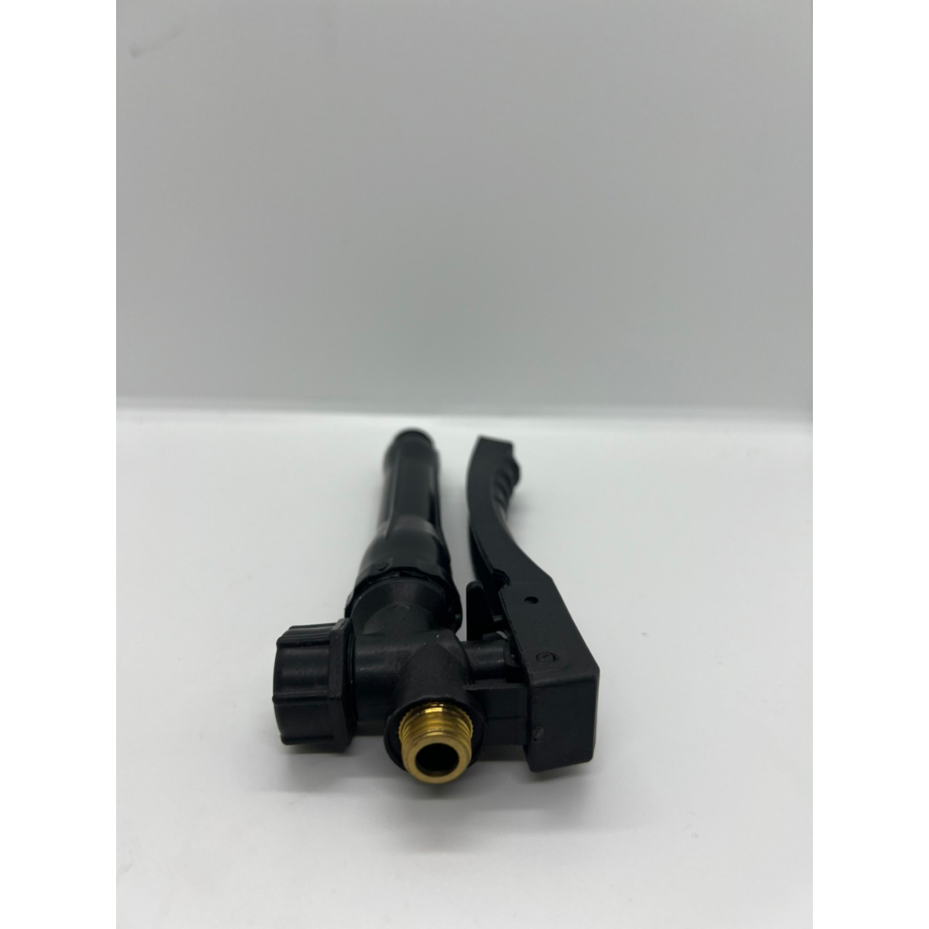 Tay cầm bóp răng thau 14mm và đuôi 17mm sử dụng được hầu hết  cho bình xịt thuốc , tưới lan , rửa xe, phun sương..