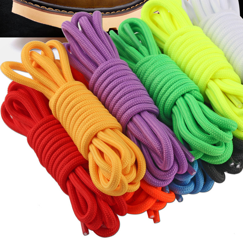Dây giày thể thao sneaker tròn nhiều màu nam nữ chính hãng chất lượng cao 120cm DG02