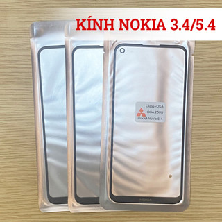 Kính ép Nokia 3.4 / 5.4 (keo)