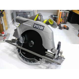 Thân máy cưa đĩa Ryobi Brushless 18V