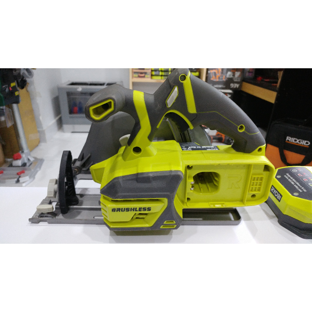 Thân máy cưa đĩa Ryobi Brushless 18V