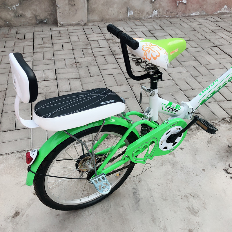 Đệm Yên Sau Xe - Đệm Yên Sau Xe Đạp phù hợp xe đạp thể thao, xe đạp địa hình,. có tựa lưng chắc chắn, an toàn cho bé