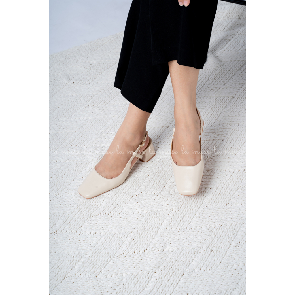 La muse - Giày slingbacks nữ Luna
