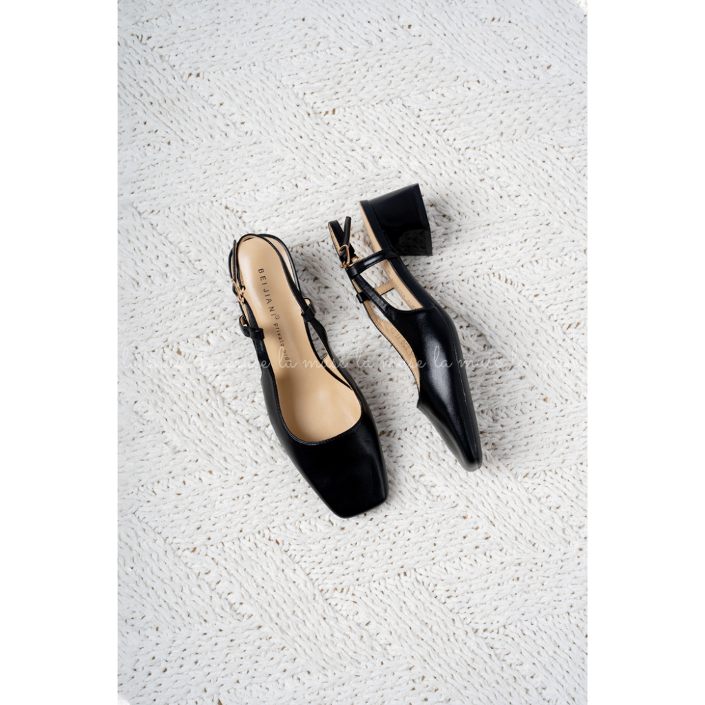 La muse - Giày slingbacks nữ Luna