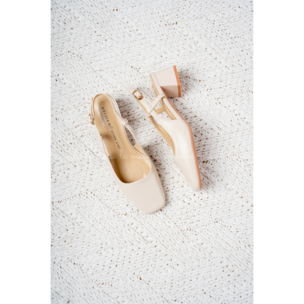 La muse - Giày slingbacks nữ Luna