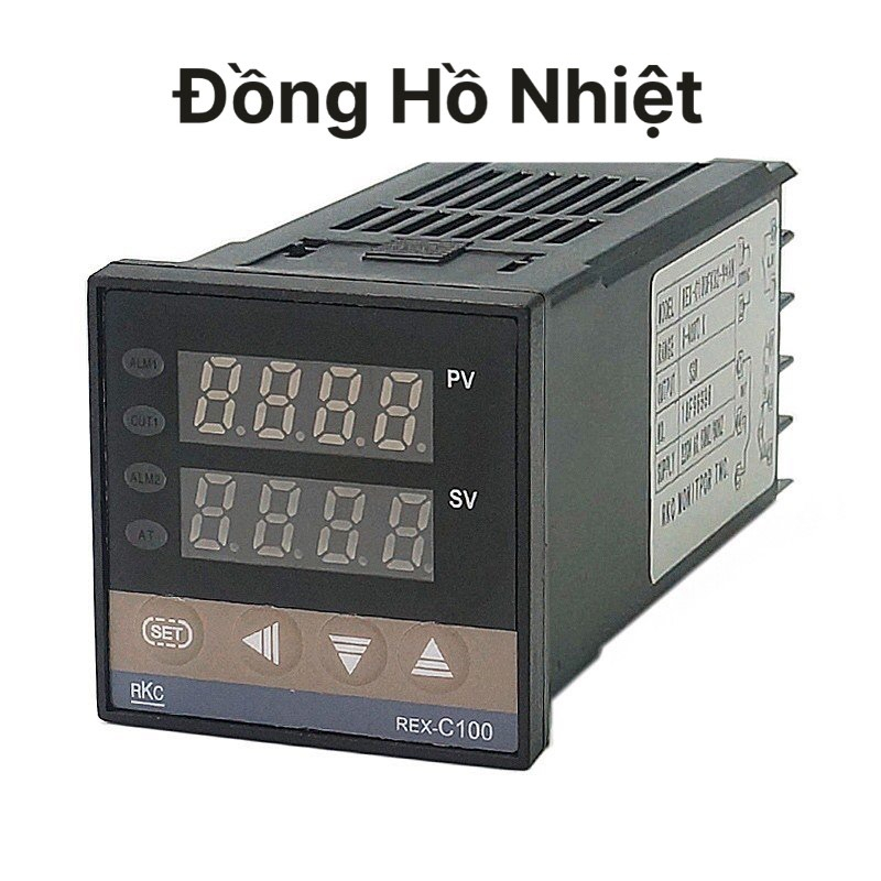 Đồng Hồ Nhiệt Máy Tách Kính