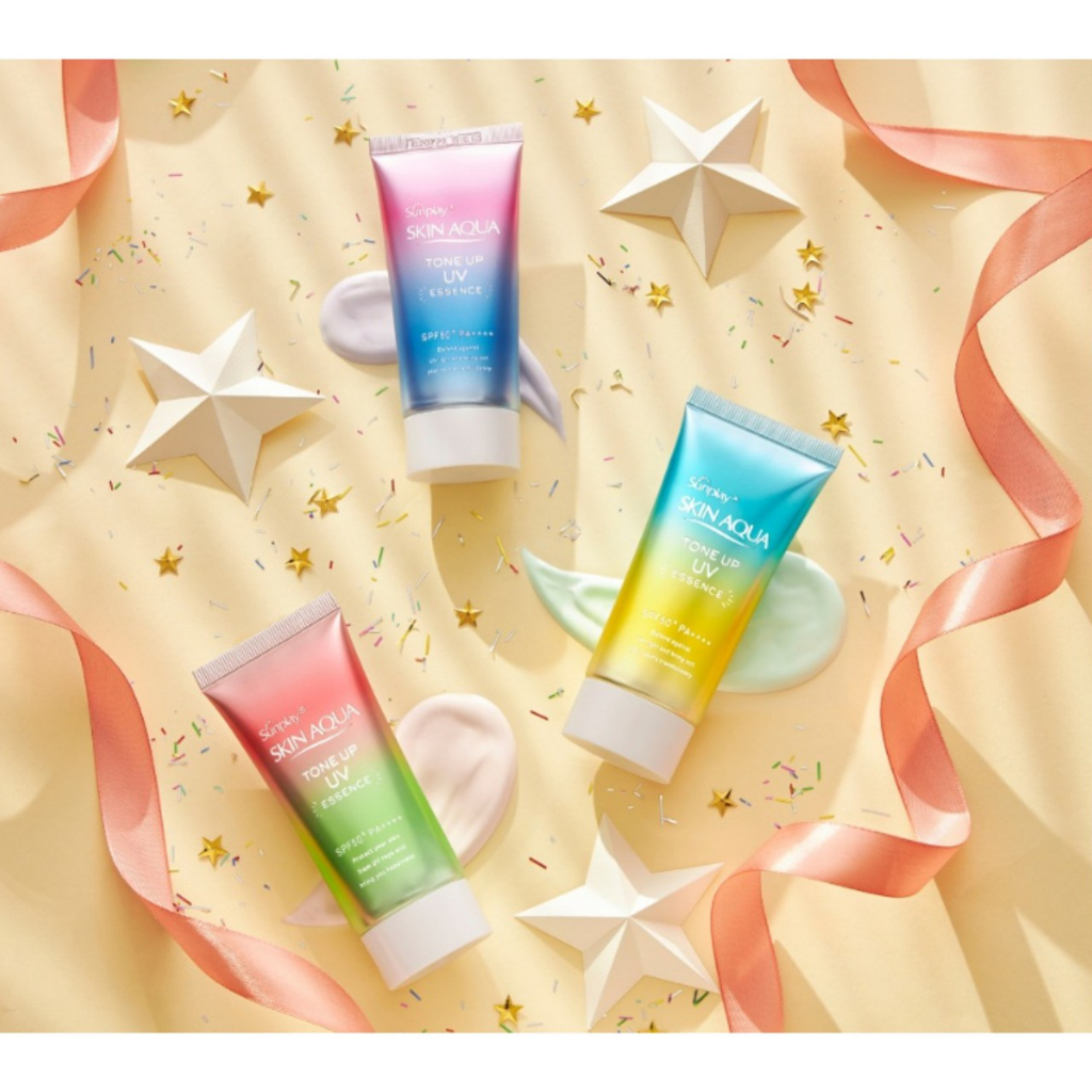Kem chống nắng Sunplay Skin Aqua Tone Up UV SPF50+ PA++++ 50g