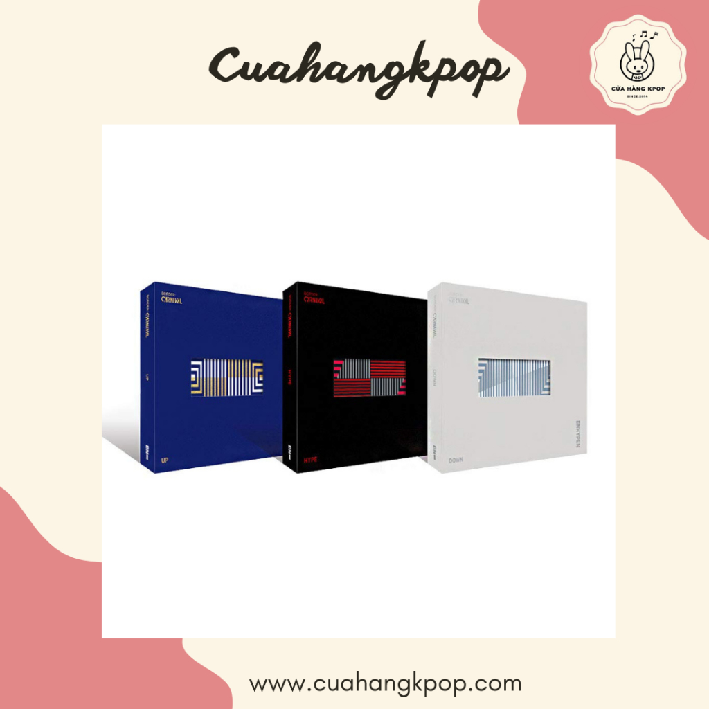 Album ENHYPEN - BORDER:CARNIVAL Có sẵn Cửa Hàng Kpop
