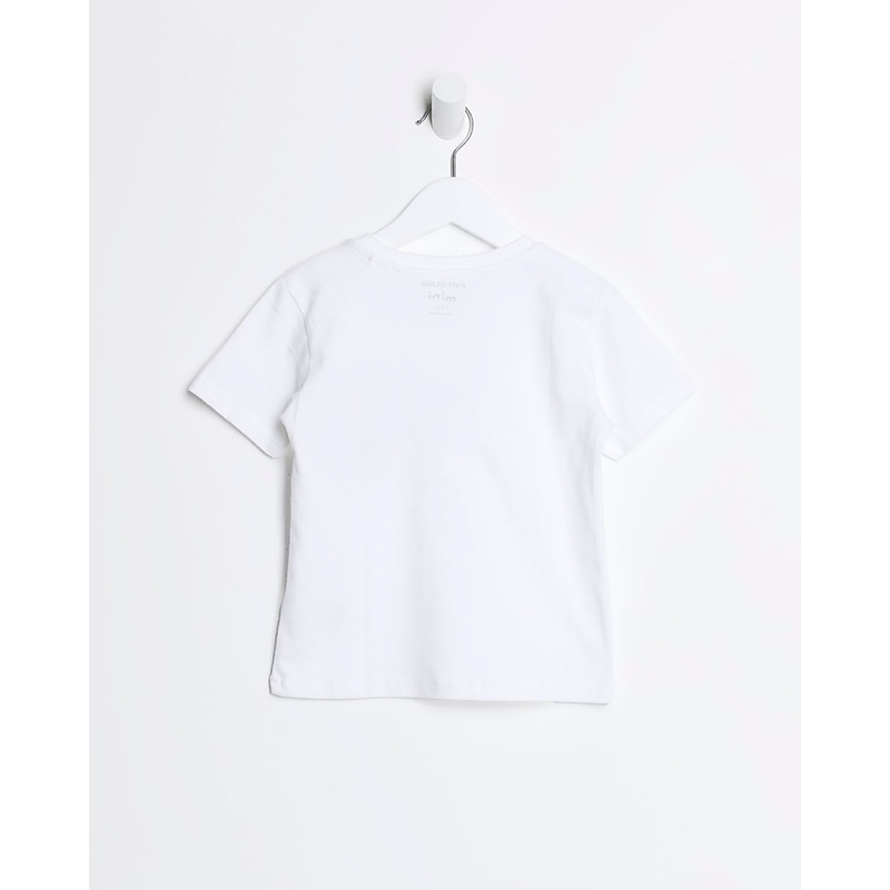 Phông trắng kính River cho bé trai