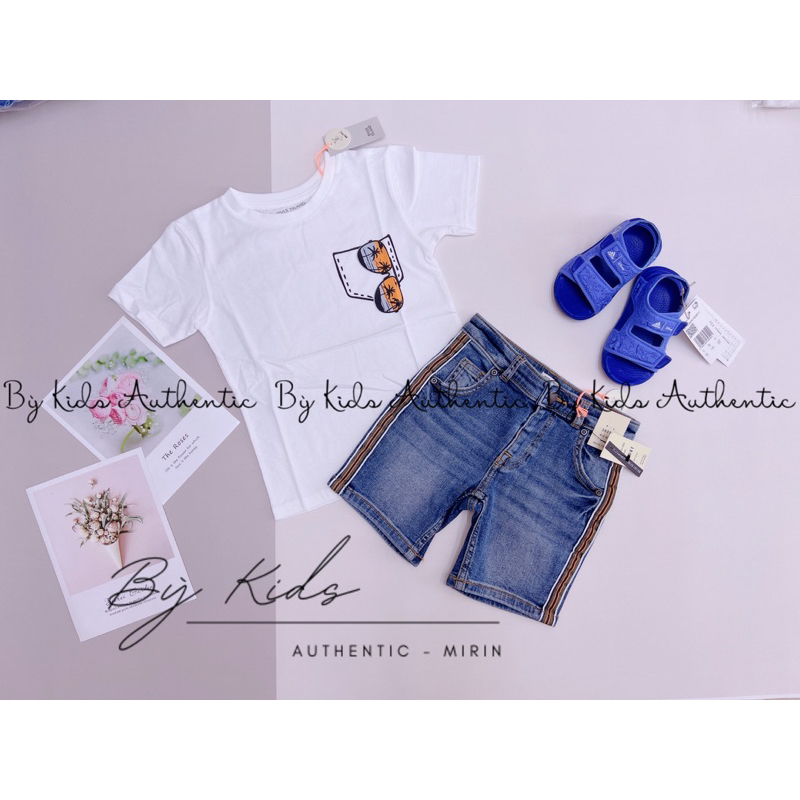 Phông trắng kính River cho bé trai