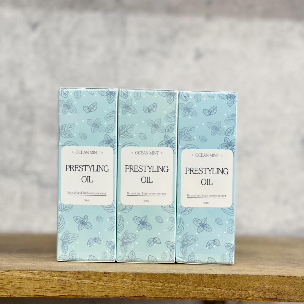 Xịt tạo phồng tóc Pre Styling Ocean Mint Pre Styling Oil 50ML chính hãng OCEAN-MINT - PHIÊN BẢN V3