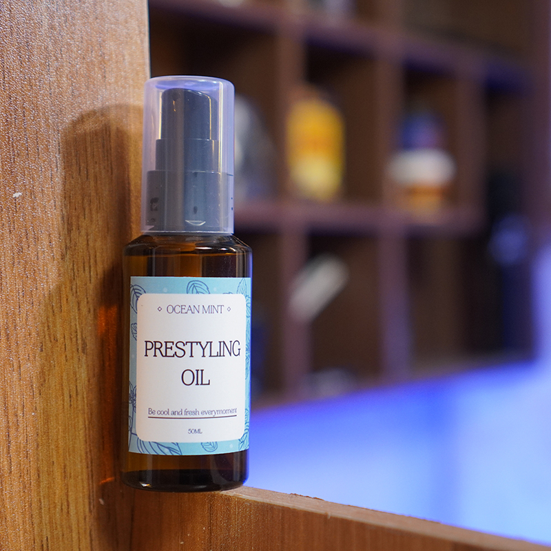 Xịt tạo phồng tóc Pre Styling Ocean Mint Pre Styling Oil 50ML chính hãng OCEAN-MINT - PHIÊN BẢN V3