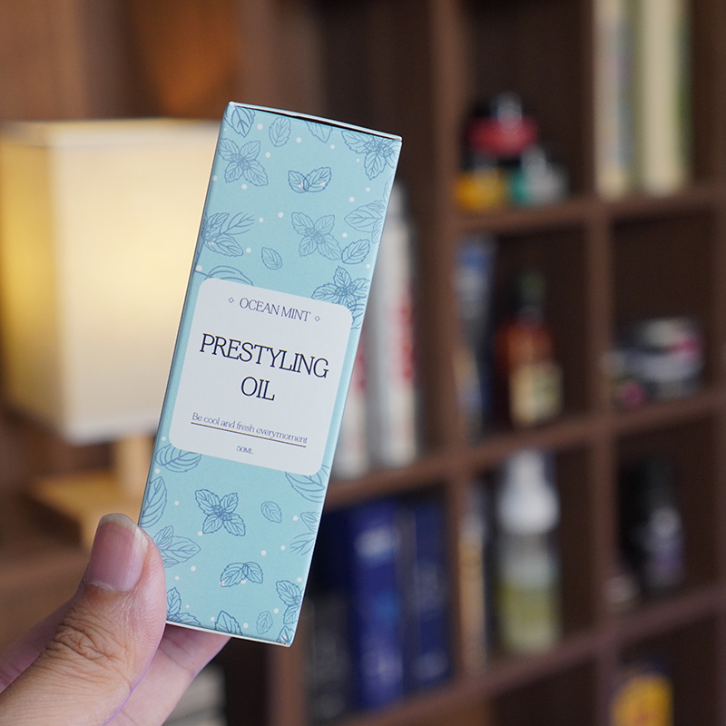 Xịt tạo phồng tóc Pre Styling Ocean Mint Pre Styling Oil 50ML chính hãng OCEAN-MINT - PHIÊN BẢN V3