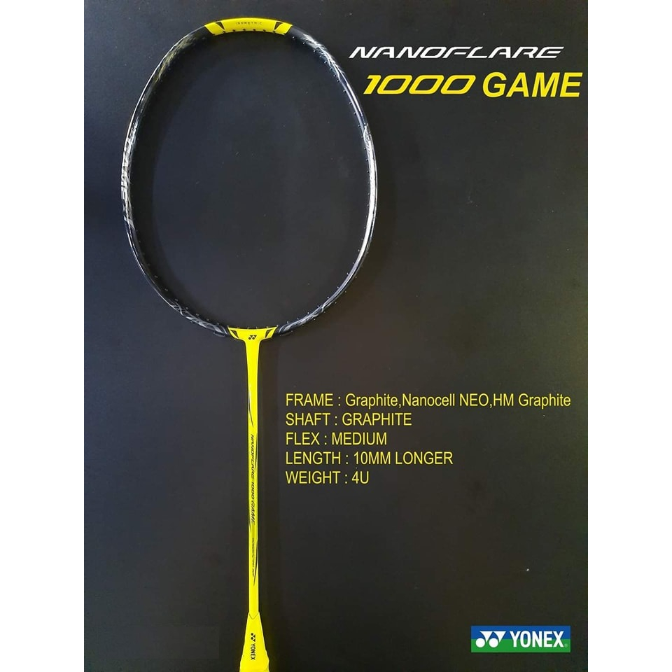 Vợt cầu lông Yonex Nanoflare 1000 Game (chính hãng)