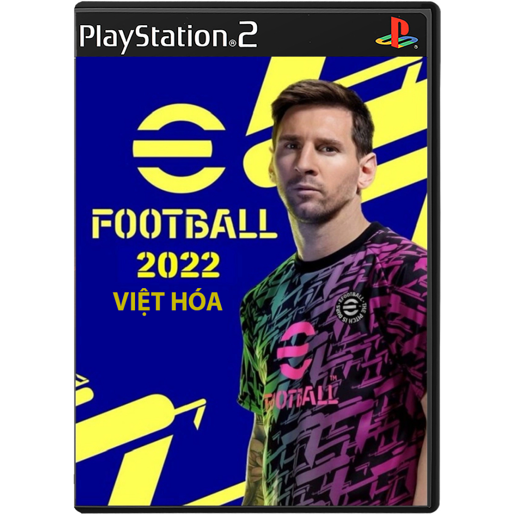 PES 2022: Pro Evolution Soccer 2022 - Đĩa game PS2
