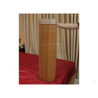 Chiếu trúc thanh Hương Trúc đá viền lụa
