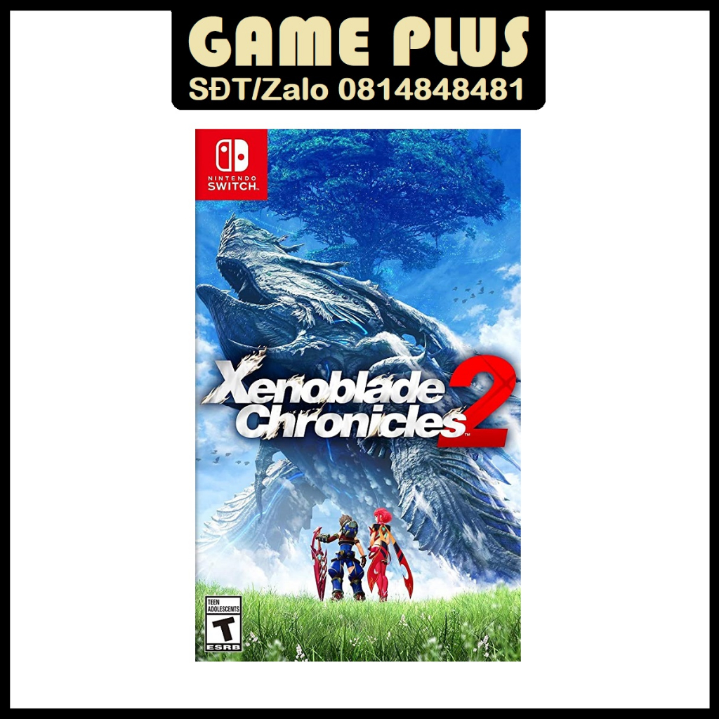 Băng Game 2ND Xenoblade Chronicles 2 cho máy Nintendo Switch
