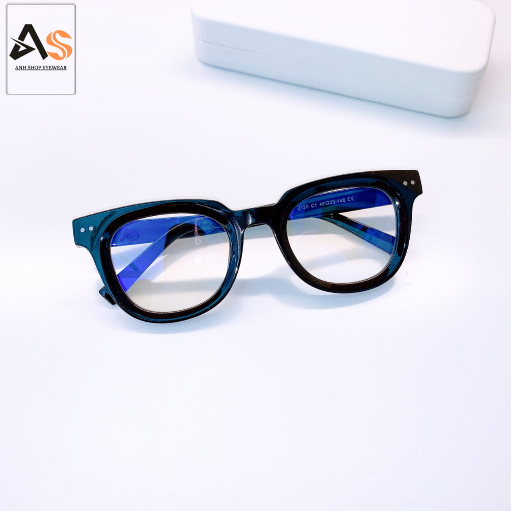 Kính dày to tròn vuông thời trang nam nữ 2120A